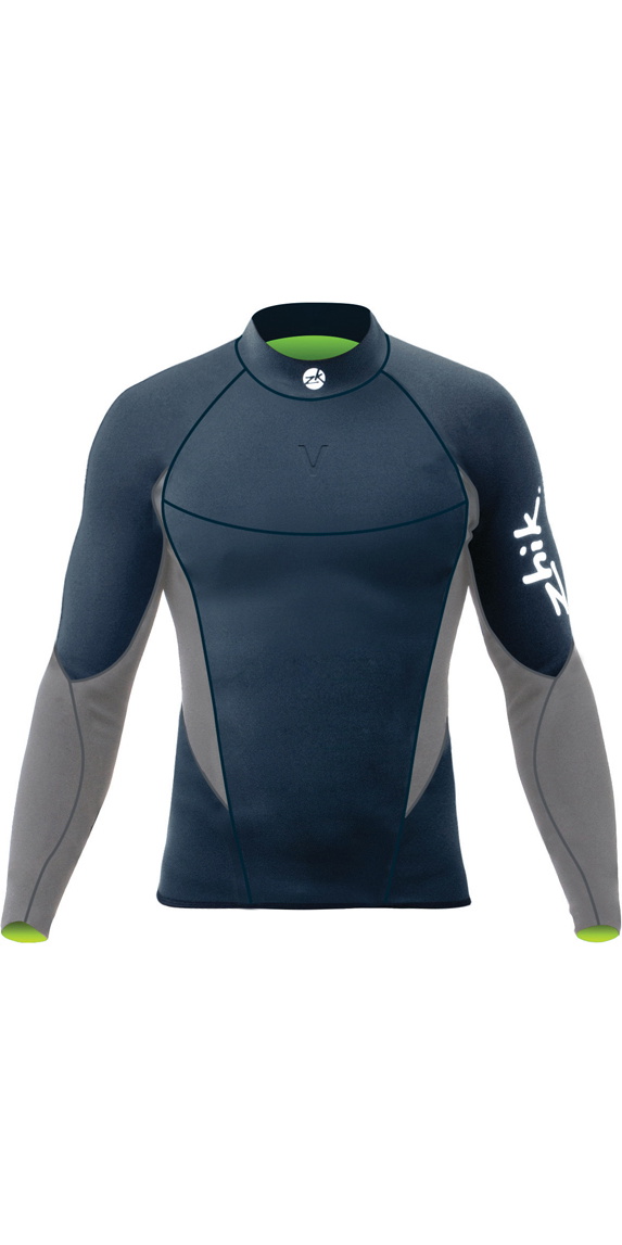 2018 Zhik Superwarm V Neoprene Top Navy Dtp1120 Dtp1120 Mens